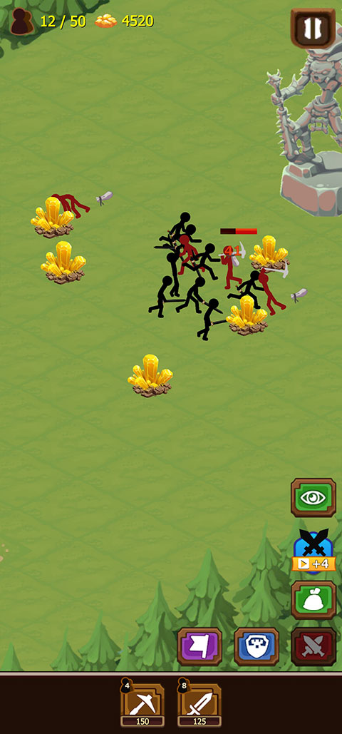 火柴人战争4最新版正版(Stickman War 4)截图2