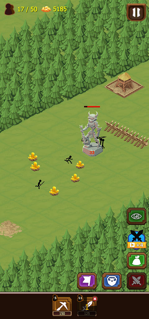 火柴人战争4最新版正版(Stickman War 4)截图3
