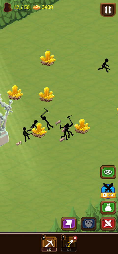 火柴人战争4最新版正版(Stickman War 4)截图4