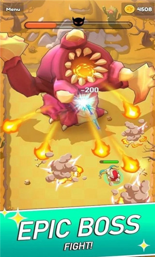 魔术弓箭手手游截图3