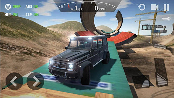 终极越野模拟器官方版(Ultimate Offroad Simulator)截图4