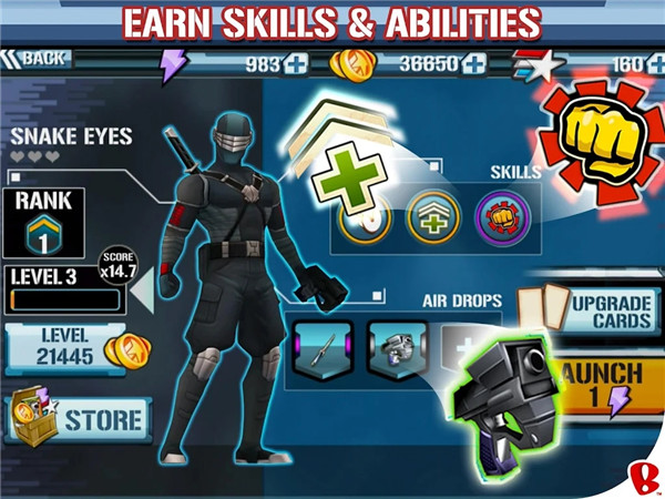 特种部队突袭(G.I. Joe Strike)截图3