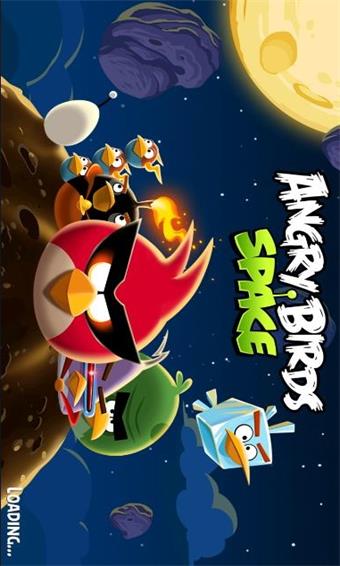愤怒的小鸟太空版(Angry Birds Space)截图1