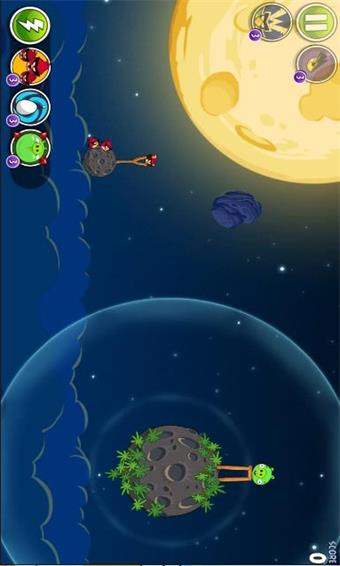 愤怒的小鸟太空版(Angry Birds Space)截图3