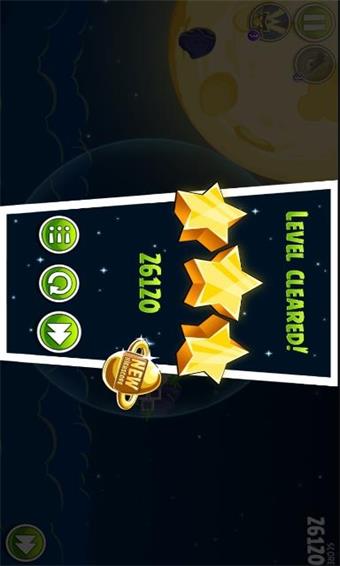 愤怒的小鸟太空版(Angry Birds Space)截图4