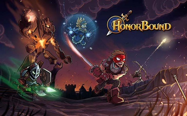 光荣束缚官方版(HonorBound)截图1