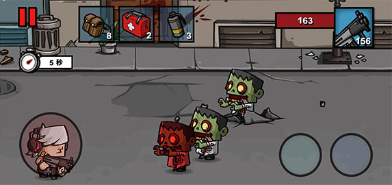 僵尸时代3最新版本(Zombie Age 3)