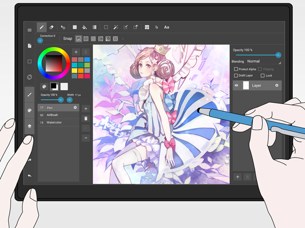 MediBang Paint官方正版截图1