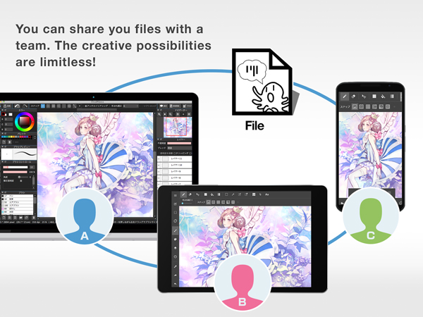 MediBang Paint官方正版截图2