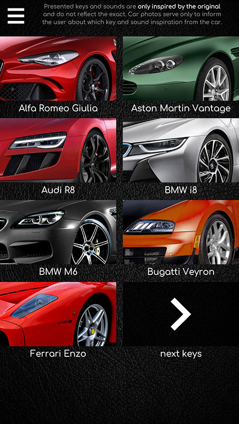 supercarskeys模拟器最新版截图1