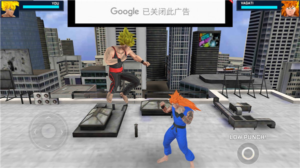 战斗画面