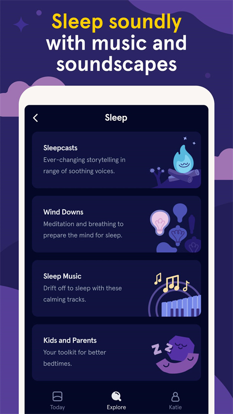 headspace冥想软件截图1