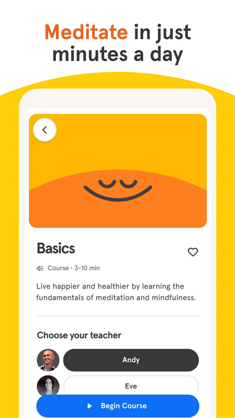 headspace冥想软件截图3