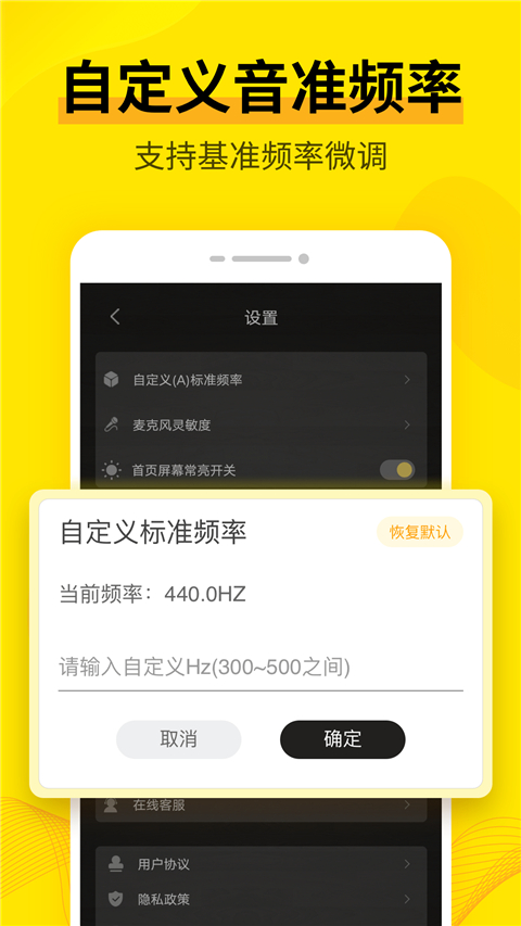 调音器Cat app截图2