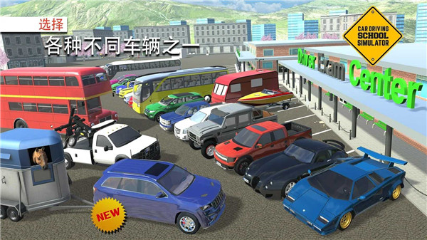 汽车驾校模拟中文版截图2