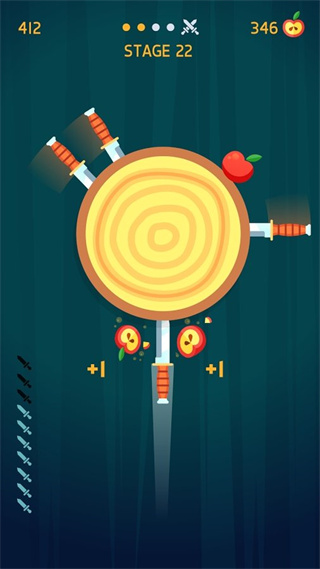 飞刀打击(Knife Hit)游戏截图2