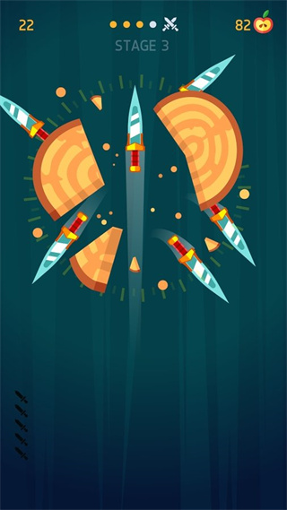 飞刀打击(Knife Hit)游戏截图3