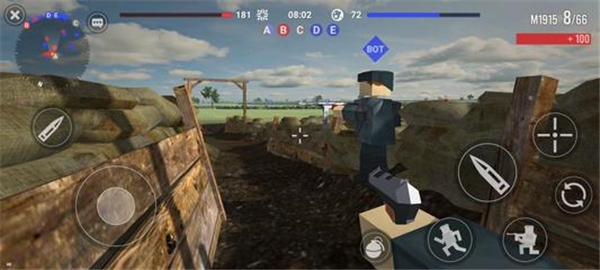 方块战场最新版(Polyfield)截图2