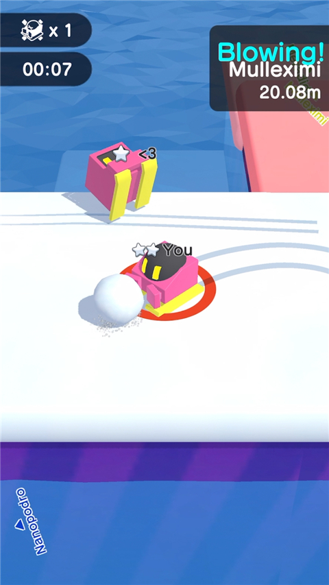雪地车大作战官方版截图1