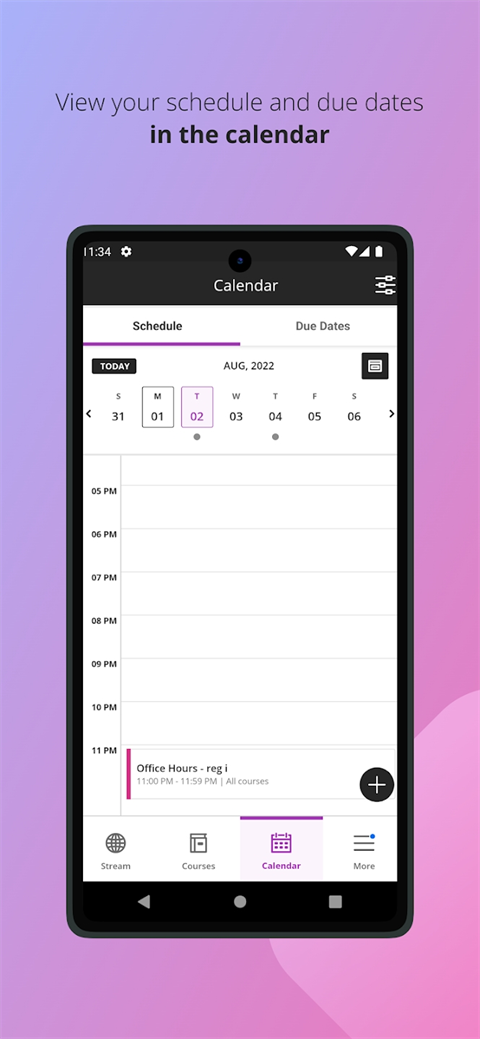 Blackboard Learn教学平台截图2
