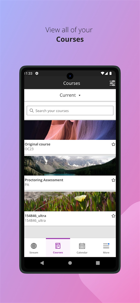 Blackboard Learn教学平台截图3