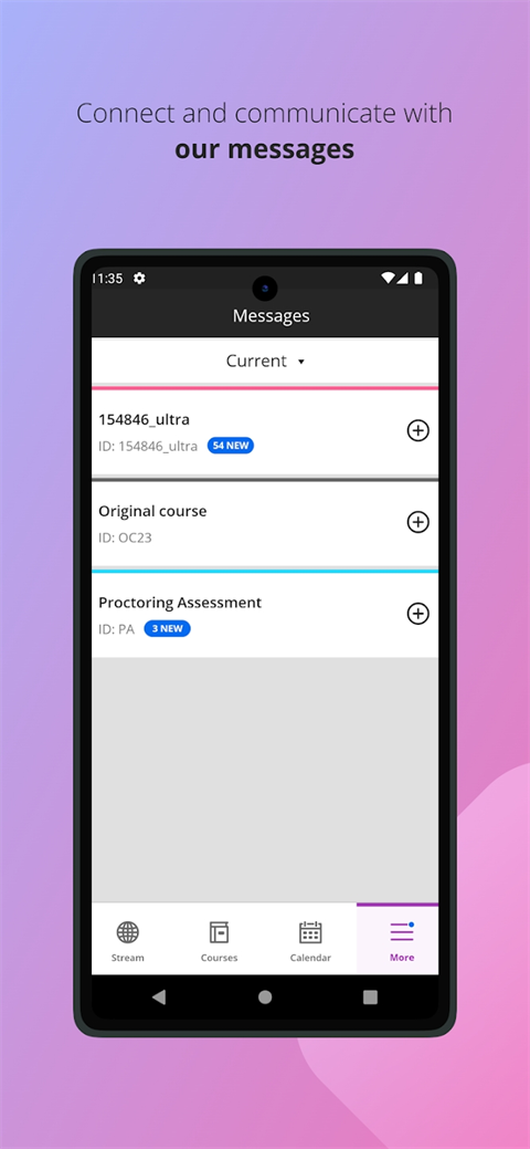 Blackboard Learn教学平台截图5