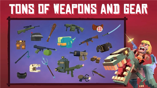 皇家迪诺斯中文版(dinos royale)截图3