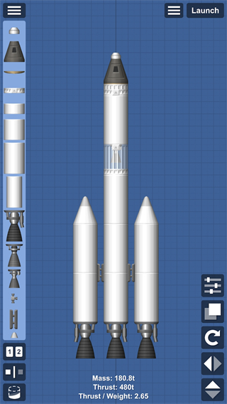 宇宙飞行模拟器最新版(Spaceflight Simulator)截图1