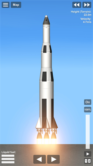 宇宙飞行模拟器最新版(Spaceflight Simulator)截图2