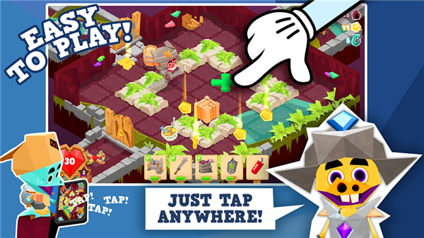 地牢的尾巴中文版(Dungeon Tails)截图4