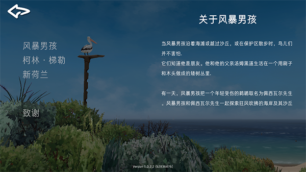 男孩与鹈鹕中文版截图4