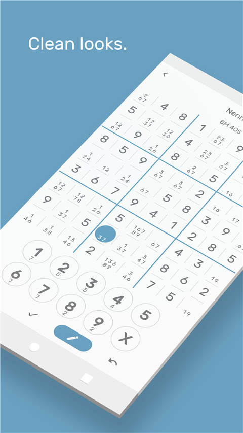 SudokuTheCleanOne最新版截图1