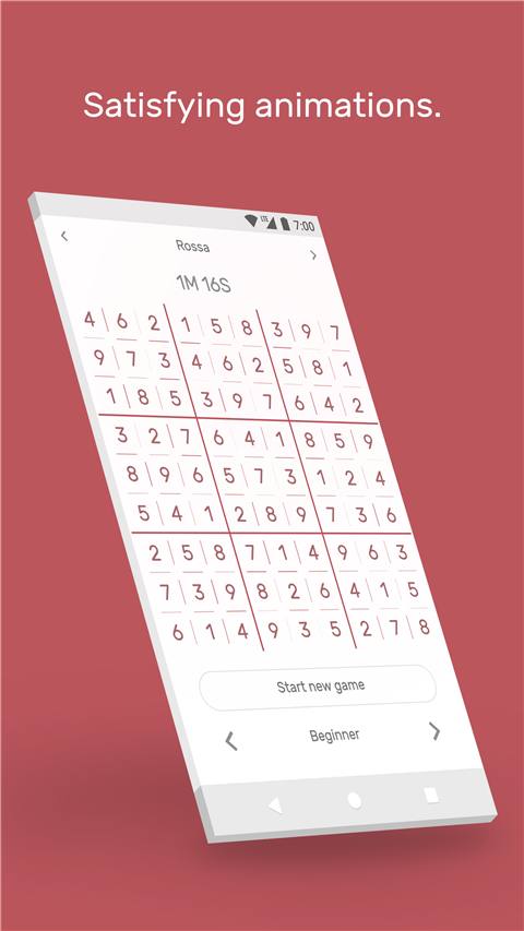 SudokuTheCleanOne最新版截图2