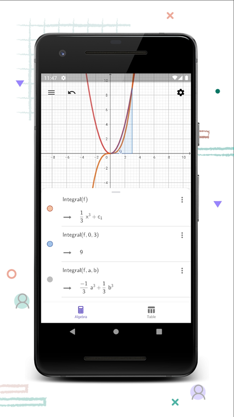 GeoGebra CAS计算器安卓版截图3