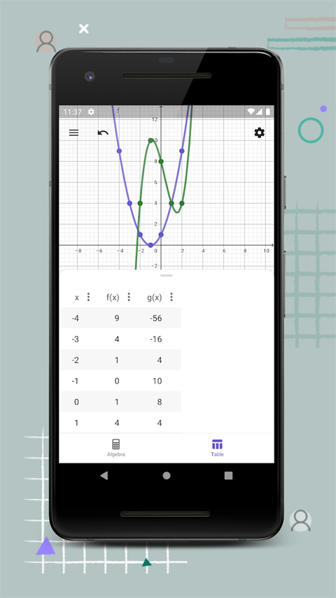 GeoGebra CAS计算器安卓版截图5