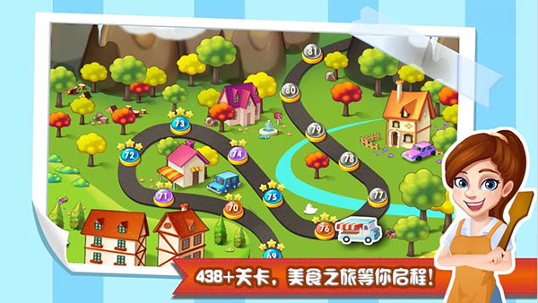 明星大厨1官方正版截图2