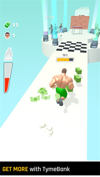 肌肉冲刺游戏(Muscle Rush)