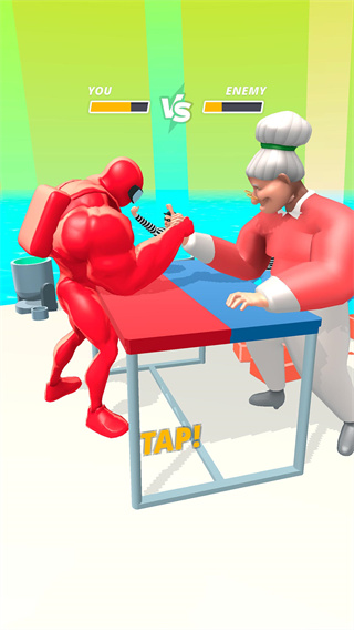 肌肉冲刺游戏(Muscle Rush)截图3