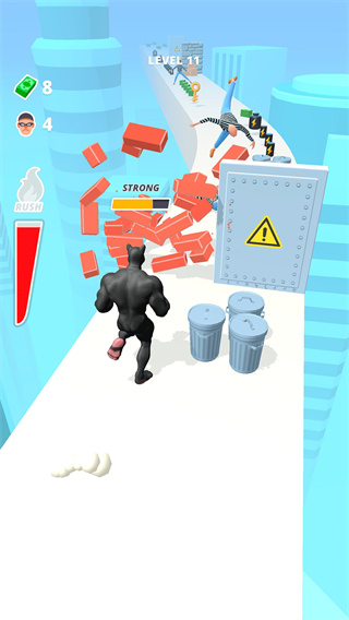 肌肉冲刺游戏(Muscle Rush)截图4