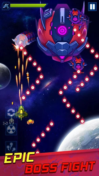 风翼射击最新版(Wind Wings)截图2