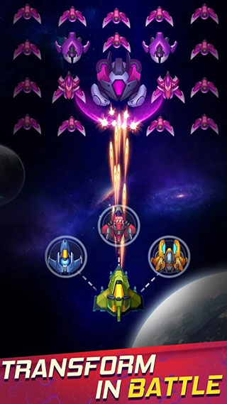 风翼射击最新版(Wind Wings)截图5