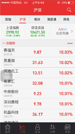 东吴证券同花顺手机官方免费版截图1