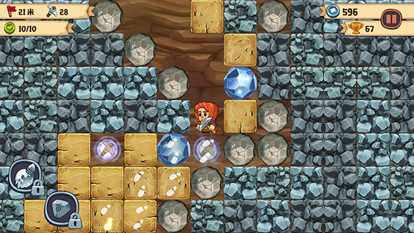 挖下去官方正版(Dig Out)截图4