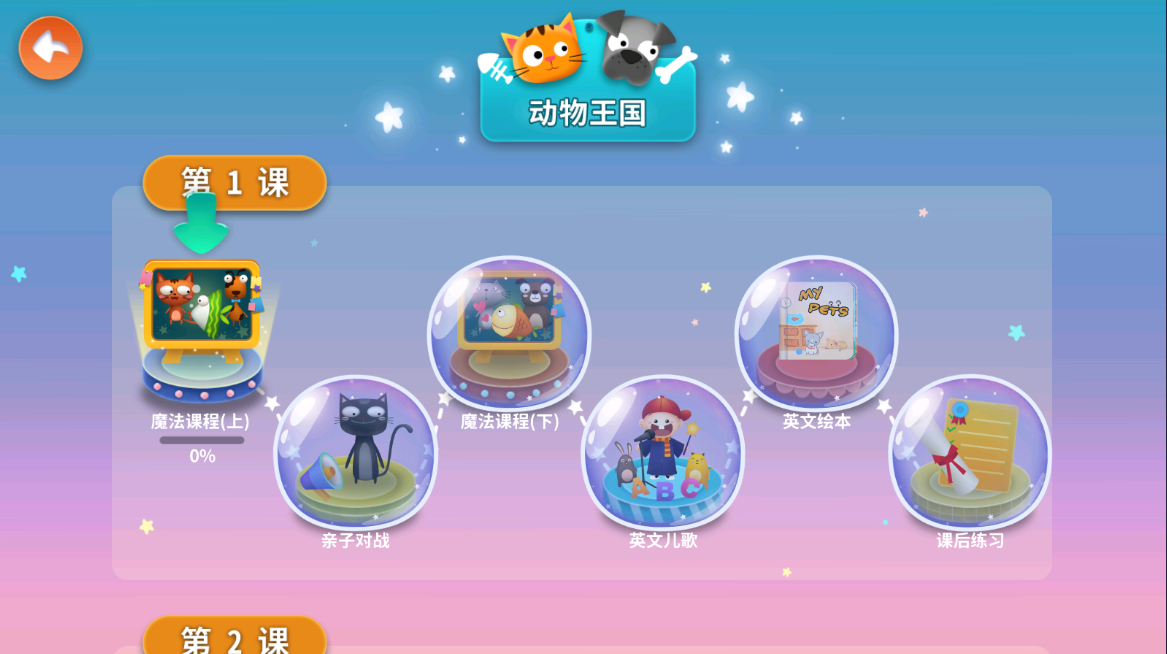 课程内容展示