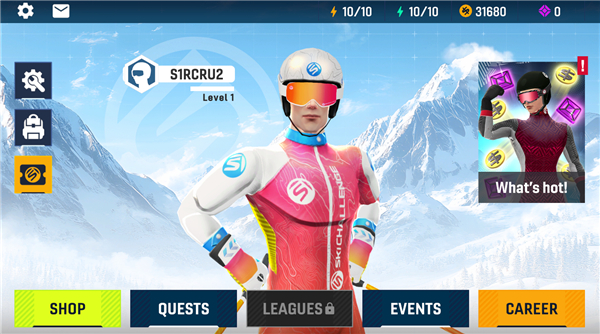 滑雪大挑战Ski Challenge手机版截图1