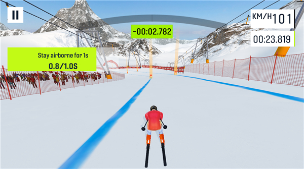 滑雪大挑战Ski Challenge手机版截图4