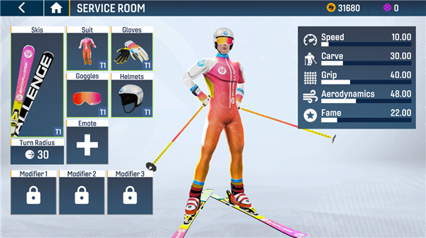 滑雪大挑战Ski Challenge手机版截图5