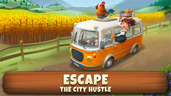 日出小镇官方版(Sunrise Village)截图1