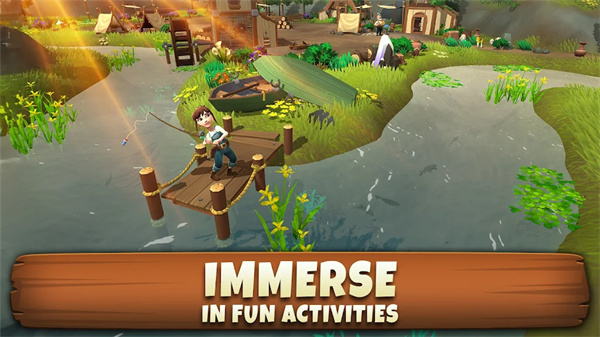 日出小镇官方版(Sunrise Village)截图2