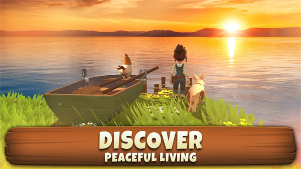 日出小镇官方版(Sunrise Village)截图3